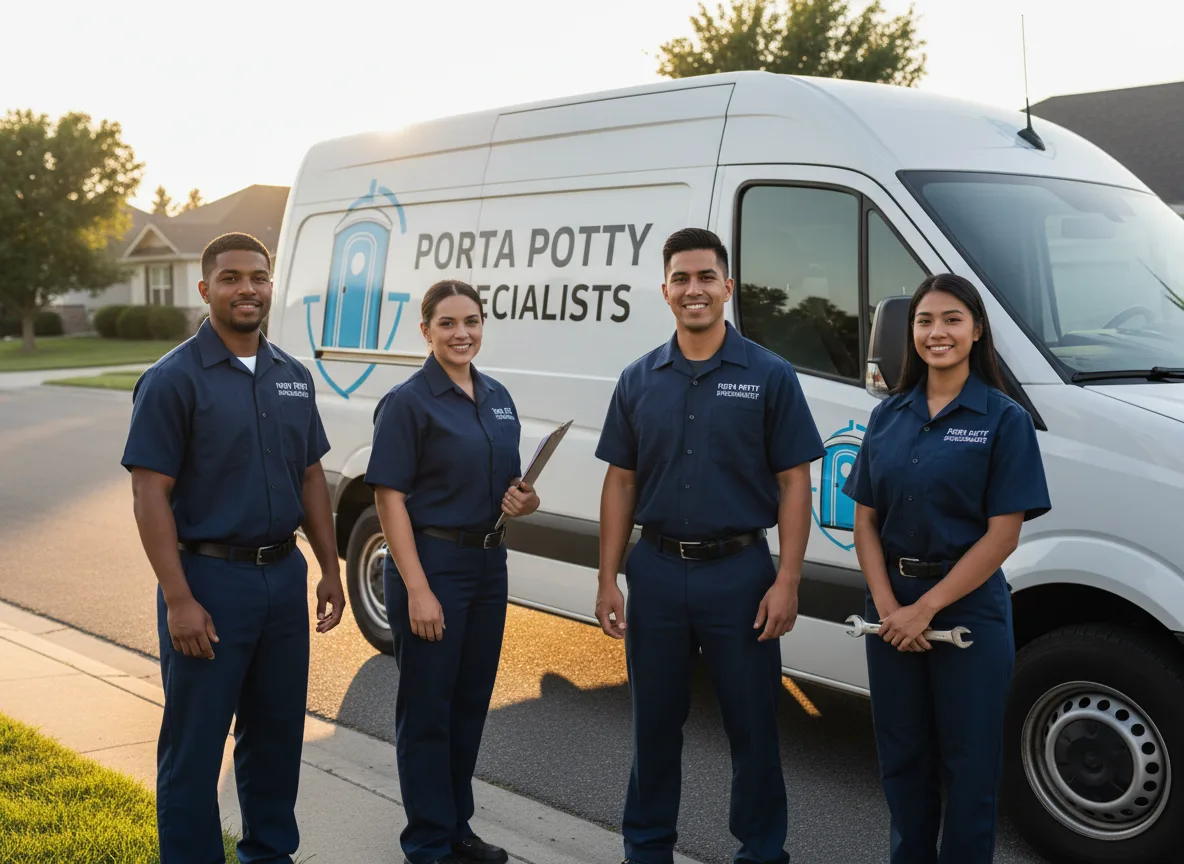 Portable Toilet Rental company in Saint Hedwig, TX